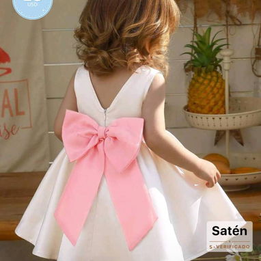 👗 Batas superlindas para niñas (de 2 años en adelante...)👌 - 6/10