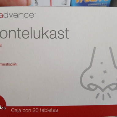 Montelukast 20 tabletas 10mg Vence diciembre 2027 - Img 116155895