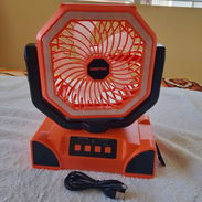 Ventilador recargable F6.Domicilio villa clara. - Img 56900334