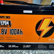 RVPOWER LiFePO4 – Batería de Litio Fosfato 12,8V 100Ah - Img 56518159