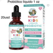 Probiótico líquido 1 oz - Img 55515590