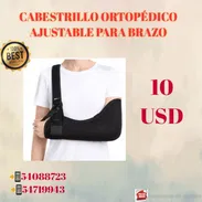 Cabestrillo ortopédico ajustable al brazo - Img 54855069