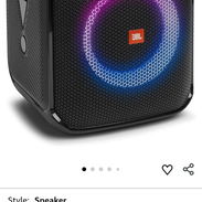 Pregunte cualquier duda 270usd JBL Partybox Encore Essential, sonido de 100 W, espectáculo de luz dinámico integrado y d - Img 55878633