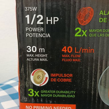 Motor autocebante - 2/2