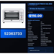 HORNO ELECTRICO 32L EKO . - Img 57509209