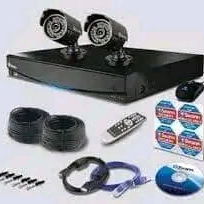 Sistema de 4 cámaras de seguridad profesional SWANN - Img 122387000