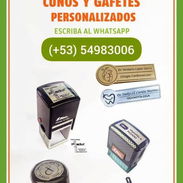 Cuños y Gafetes Personalizados para su Negocio o Uso Personal - Img 53256336