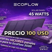 ​☀️ ¡LOS MEJORES PANELES SOLARES 2026! ☀️ ​Especiales para tu EcoFlow y Tenemos Delta 3 Clasica ​📞 56545958 - Img 54763963