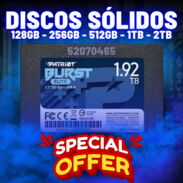 Disco Solido 128gb Disco Solido 512 Disco Solido 256gb Disco Solido de 1TB Discos Solidos 2TB - Img 45057734