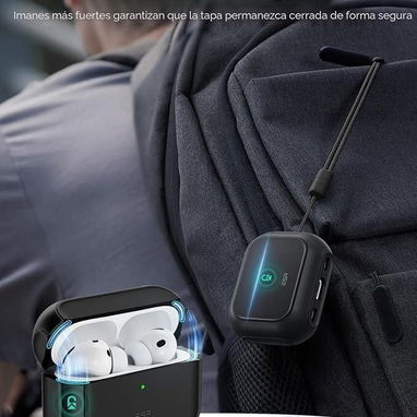 ☎️53544655 🛵 Entrega Disponible ⭐ Funda para AirPods Pro 3 (2025) compatible con MagSafe⭐ - Img 124284881