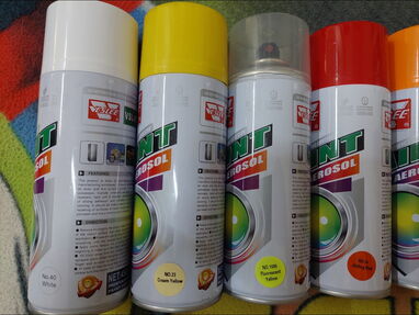Spray de varios colores - Img 46240725