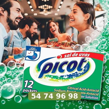 Picot Sal de Uvas Suplementos y Vitaminas - 3/3