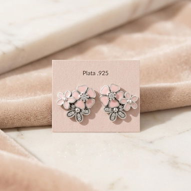 Aretes Pandora 100% Plata S925. Damos garantía 💎 - Img 122576672