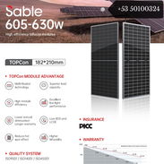Panel solar 620W marca Serafín - Img 56869448