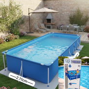 Piscina impermeable - Img 54750760