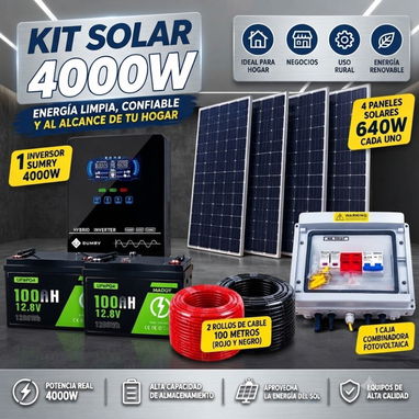 Kits solares - 6/10