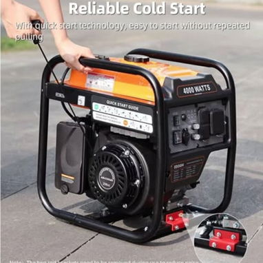 Planta electrica Oxseryn 4000W - 4/4