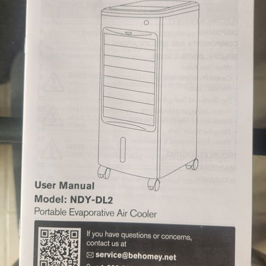 🌬️ ¡Enfriador Portable NDY-DL2! - Img 126634475