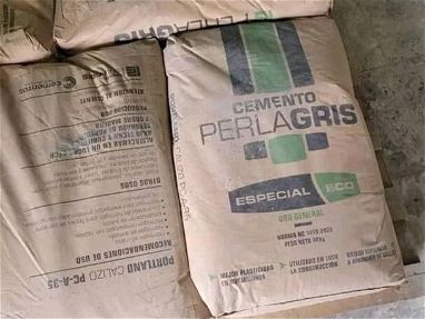 cemento perla gris y Panam p 350 - Img 71377816