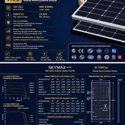 Panel solar bifacial monocristalino - Img 56827815