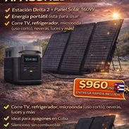 📢 SUPER OFERTA . ECOFLOW DELTA 2 + PANEL SOLAR DE 160 W - Img 54843262