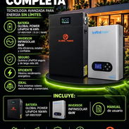 Kit InfiniSolar 6kW + batería Global Power 16kW - Img 57663318