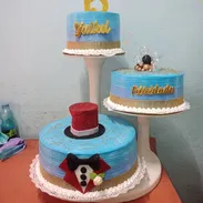 Cake de calidad suprema. Ofertas para fiesta de quinces, bodas, cumpleaños y santos. - Img 53699956