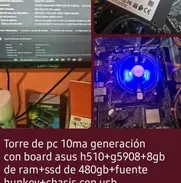 Rebaja torre de pc completa 10ma generación - Img 50441583