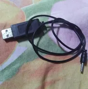 Cable con entrada de miniplog y salida usb. Precio: 500cup. - Img 50493798