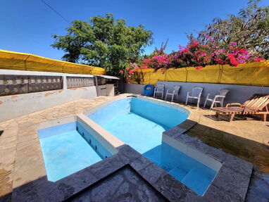 Rentamos casa con piscina de 4 habitacines climatizadas en Guanabo. WhatsApp 58142662 - Img 64752589