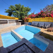 🧚Casa de 4 habitaciones con piscina a solo 5 cuadras de la playa. WhatsApp 58142662 - Img 45554470