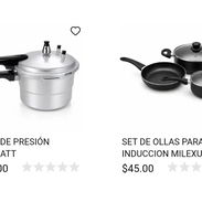 Olla de presión // Set de ollas Inducción - Img 57173415
