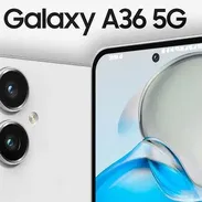 🕯️A36 5G: 8/256 ⚫️🟢cargador carga rápida, mica, forro y audífonos regalo❌Garantía 💯 - Img 56107445