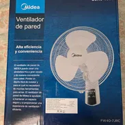 Ventilador de pared con control remoto. Todo nuevo. - Img 57163366