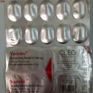 Venta de Valproato de Sodio. Blíster de 10 tabletas de 500 MG en 3500 pesos - Img 54595846