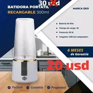 BATIDORA PORTÁTIL RECARGABLE - Img 55458843