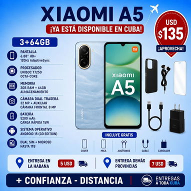$120usd ‼️Oferta de celulares ‼️Samsung - Xiaomi - TCL - Img 126684473