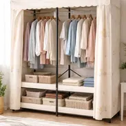 Closet Integrado/  Clóset Armario de Tela con Estructura Metálica - Img 54464825