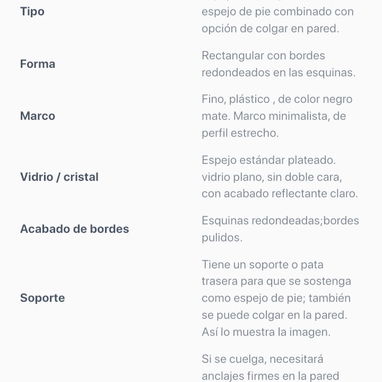 Espejo de Cuerpo completo - Img 122817199