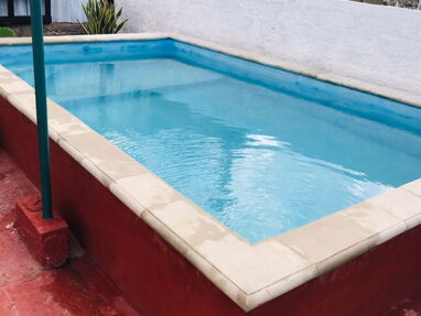 Se renta casa de dos habitaciones en Boca Ciega con piscina. 58858577 - Img main-image