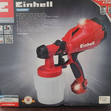 Pistola de pintura - NUEVA - Eléctrica 220 V Marca Einhell (alemana) - Img 121261549