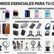 Celulares, fundas, carcasas, micas, cargadores, cables, soportes, audifonos, bocinas y mas por encargo - Img 54995804