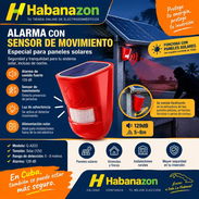 Alarma con sensor de movimiento - Img 57952273