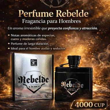 PERFUME ORIGINAL *๐(REBELDE)๐* - Img 120541828