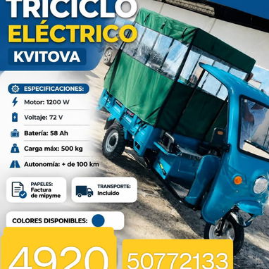 Tengo varias ofertas de triciclo trato presencial pago efectivo llame al 1 número se le atiende en seguida no duden en c - Img 124811755