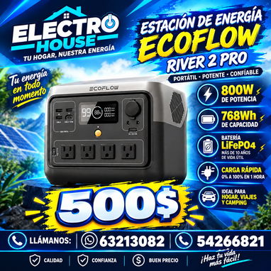 ESTACIONES DE ENERGIA , PANELES , INVERSORES Y BATERIAS - 9/10
