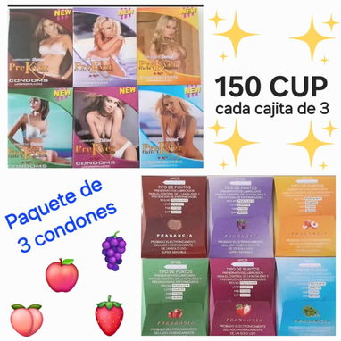 Condones con fragancias de chocolate, menta y frutas - Img 125218392