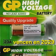 Baterias 12V 23A Alkalinas - Img 55754087