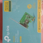 ✅OFERTA✅ TARJETA DE RED RJ45 TP-LINK PCI-E 1Gbps - NUEVA SELLADA EN CAJA EN 15 USD - Img 54253416