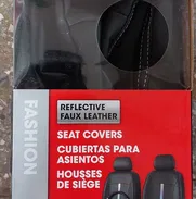 Forros universales para carro marca Auto Parts, solo asientos delanteros y timon nuevo en caja-40usd - Img 48145950